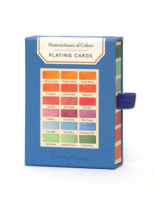 Nomenclature of Colors | Playing Cards