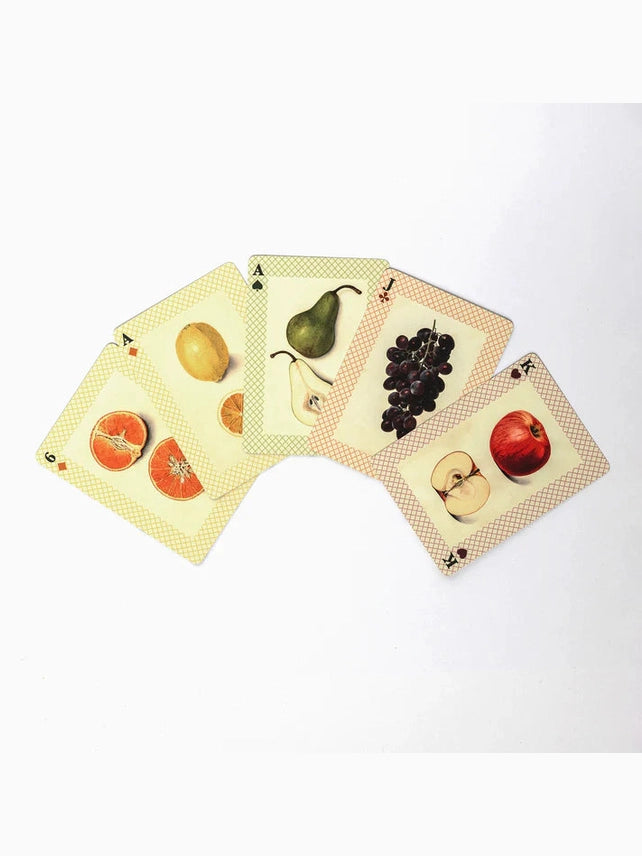 Watercolour Fruites | Playing Cards