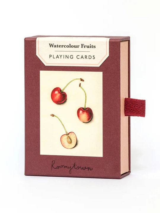 Watercolour Fruites | Playing Cards