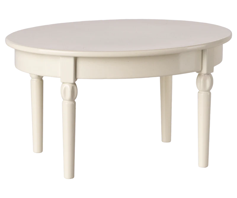 Mouse Vintage Dining Table - Off White