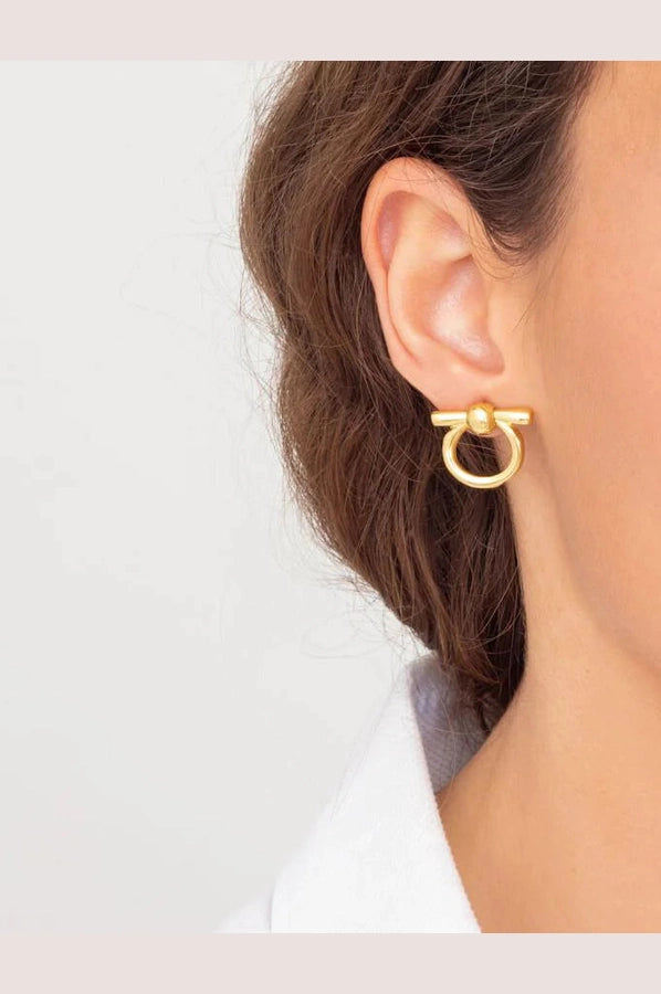 Pendientes E0046ORO
