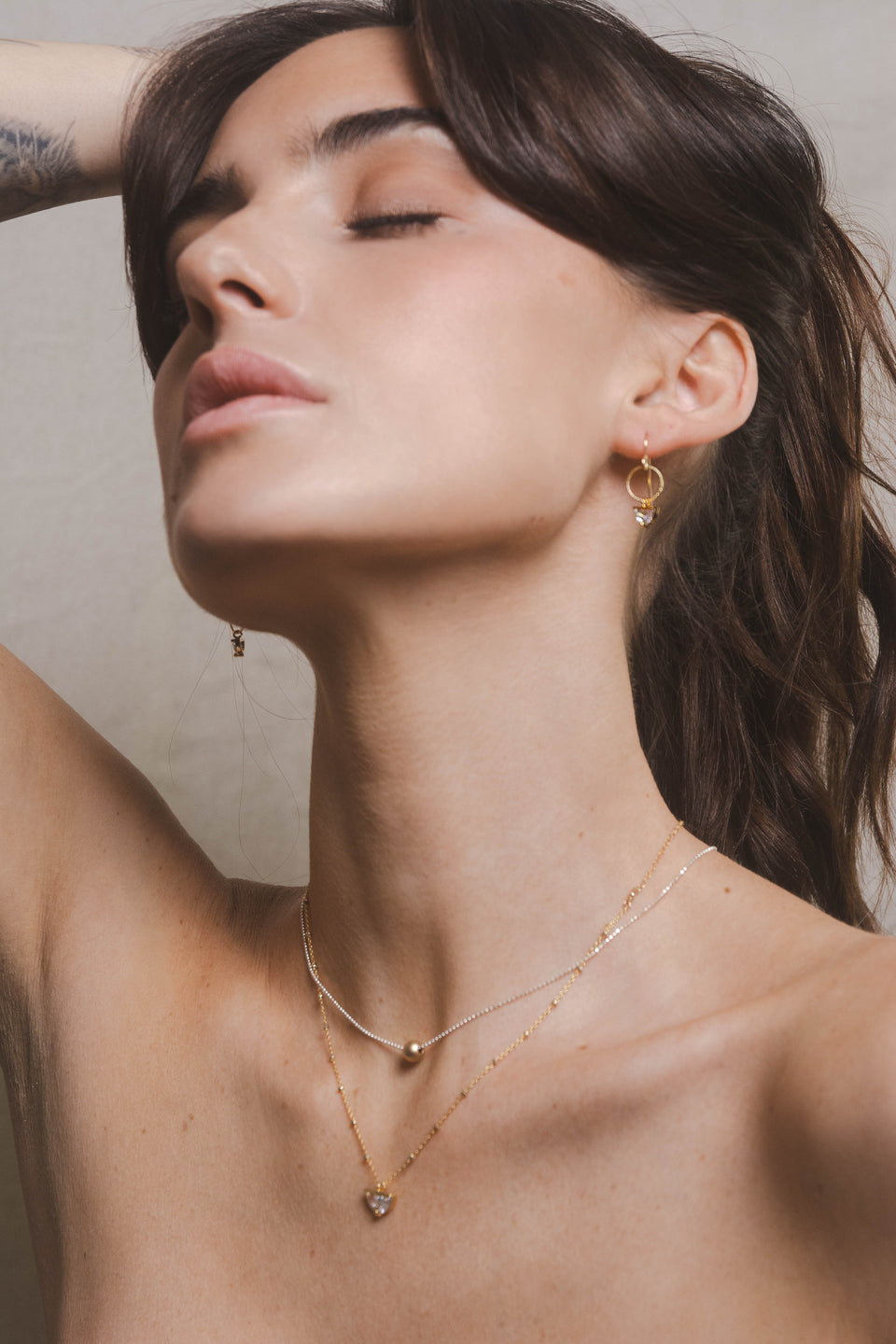 Ariel Necklace Gold Filled and Sterling