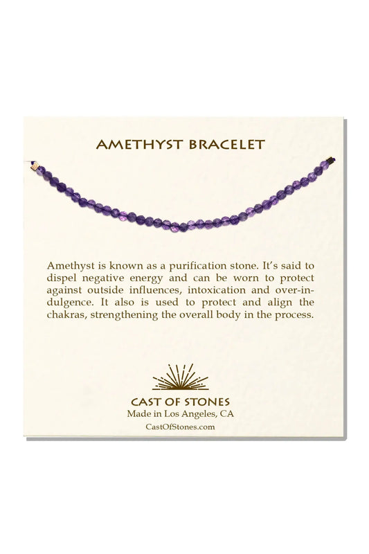 Amethyst Bracelet