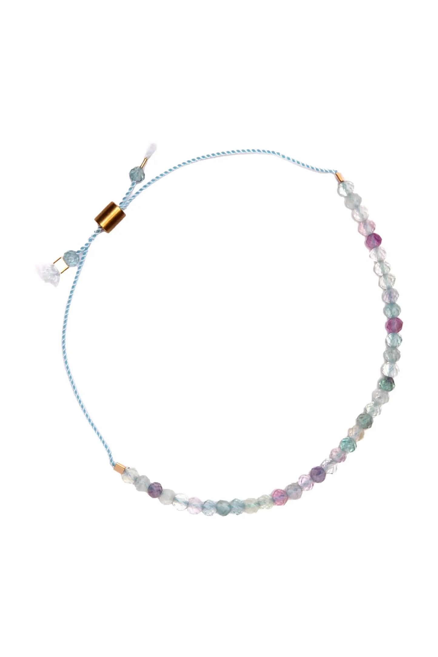 Fluorite Bracelet