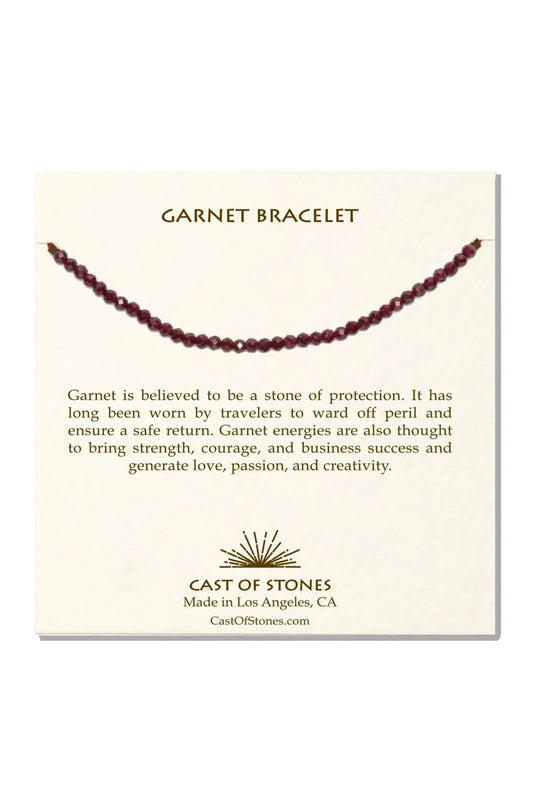 Garnet Bracelet
