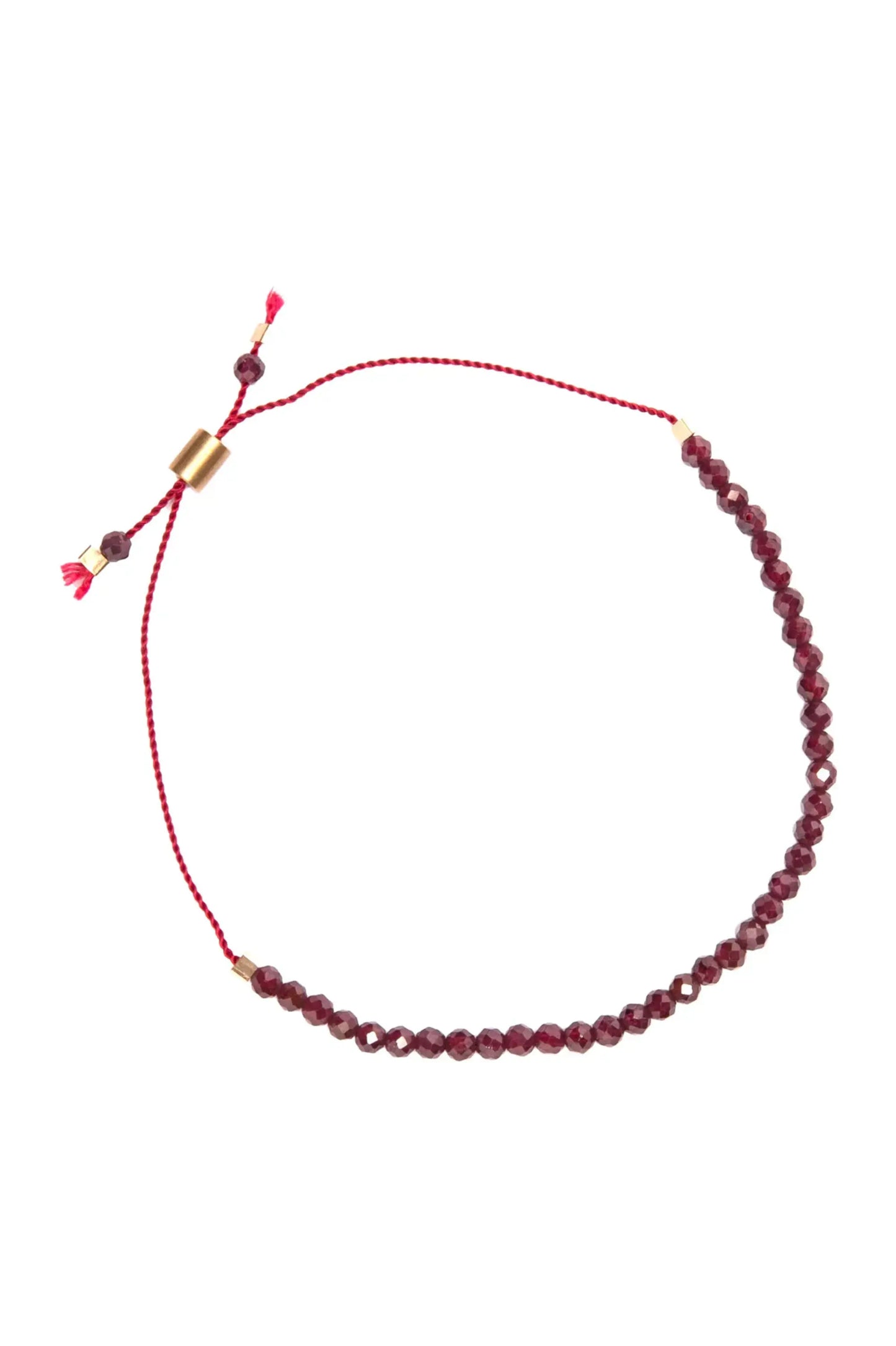 Garnet Bracelet