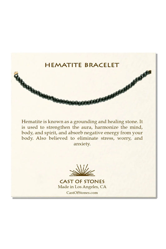 Hematite Bracelet