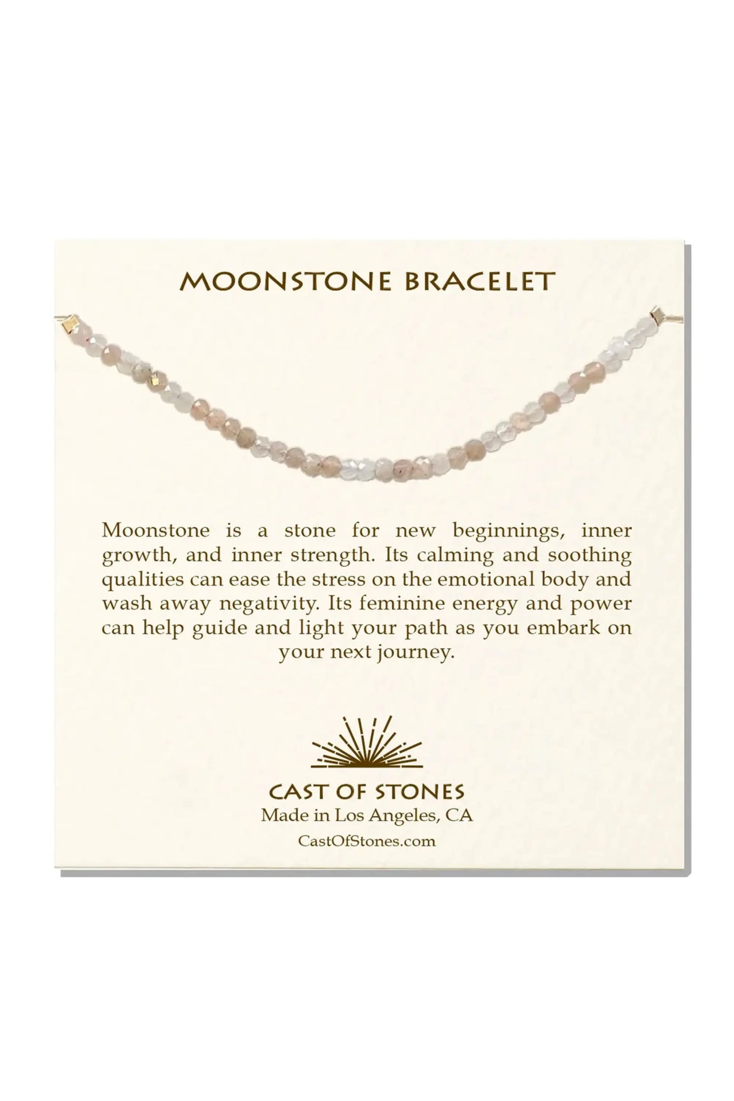 Moonstone Bracelet