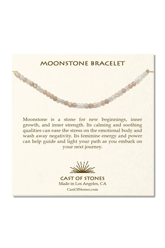 Moonstone Bracelet