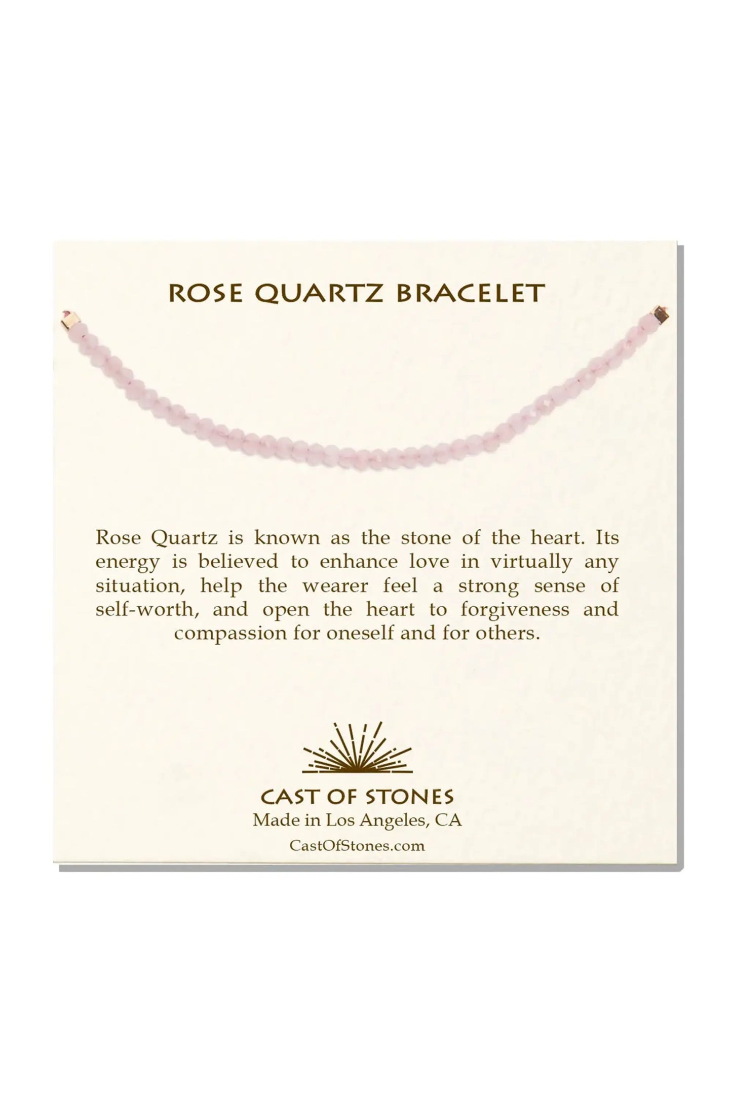 Rose Quartz Bracelet