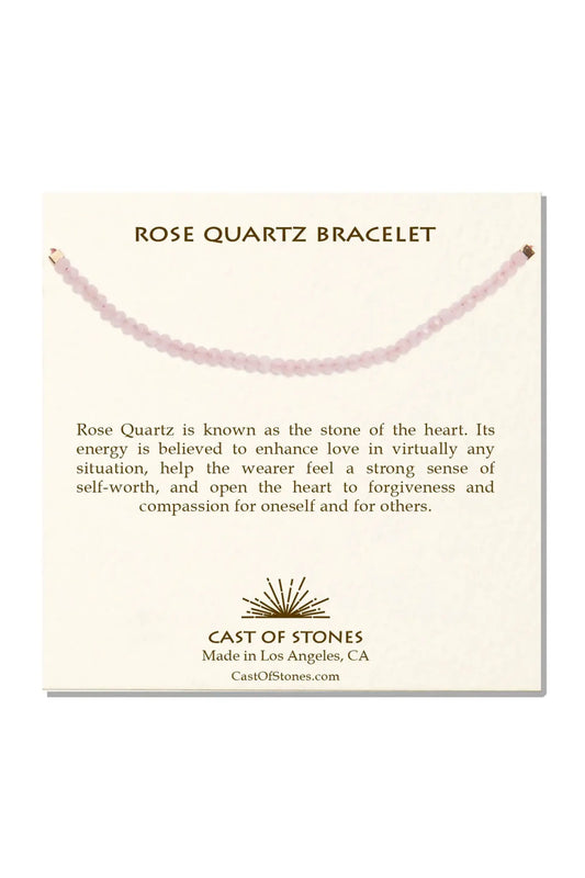 Rose Quartz Bracelet