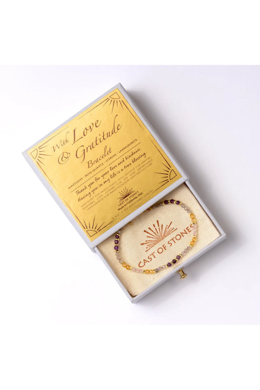 With Love & Gratitude Bracelet