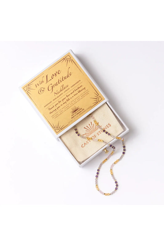 With Love & Gratitude Necklace