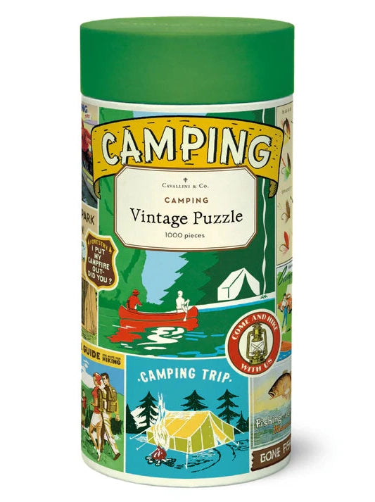 Camping 1000 Piece Puzzle