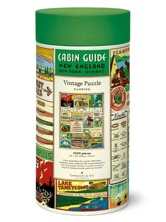 Camping 1000 Piece Puzzle