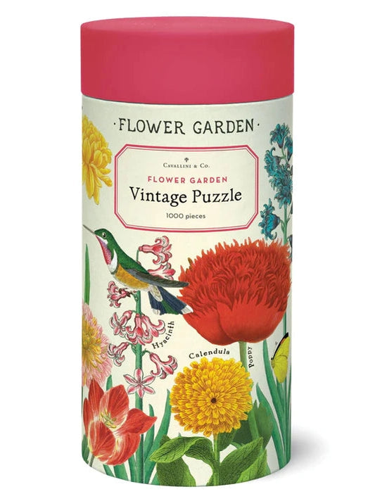 Flower Garden 1000 Piece Puzzle