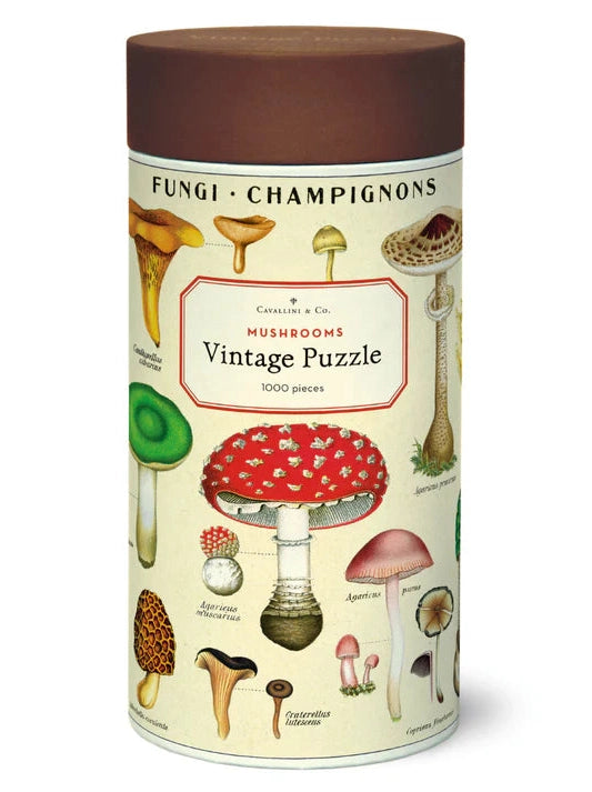 Mushrooms 1000 Piece Puzzle