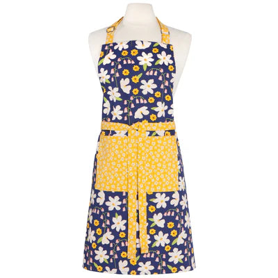 Chef Full Bloom Print Apron