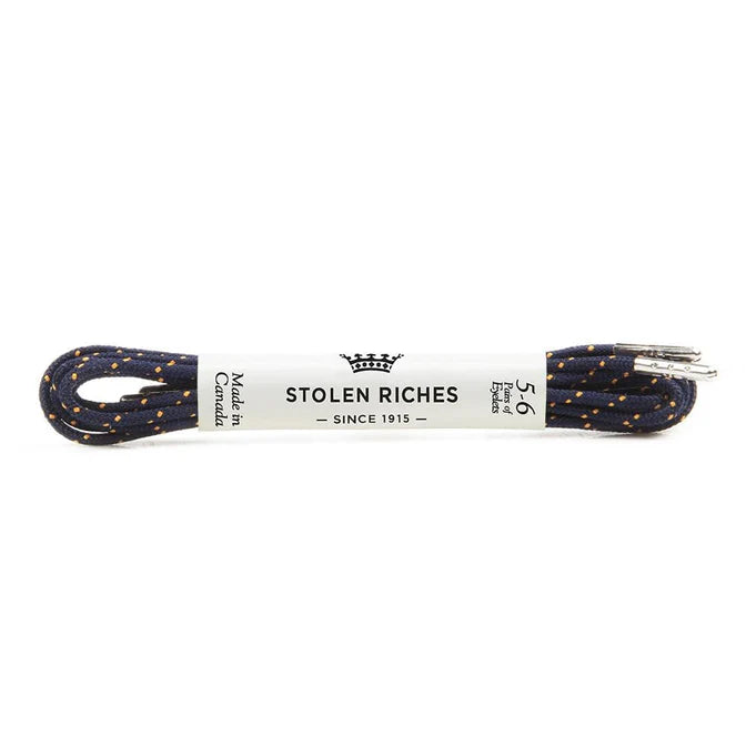Dress Laces - Chicago Blue