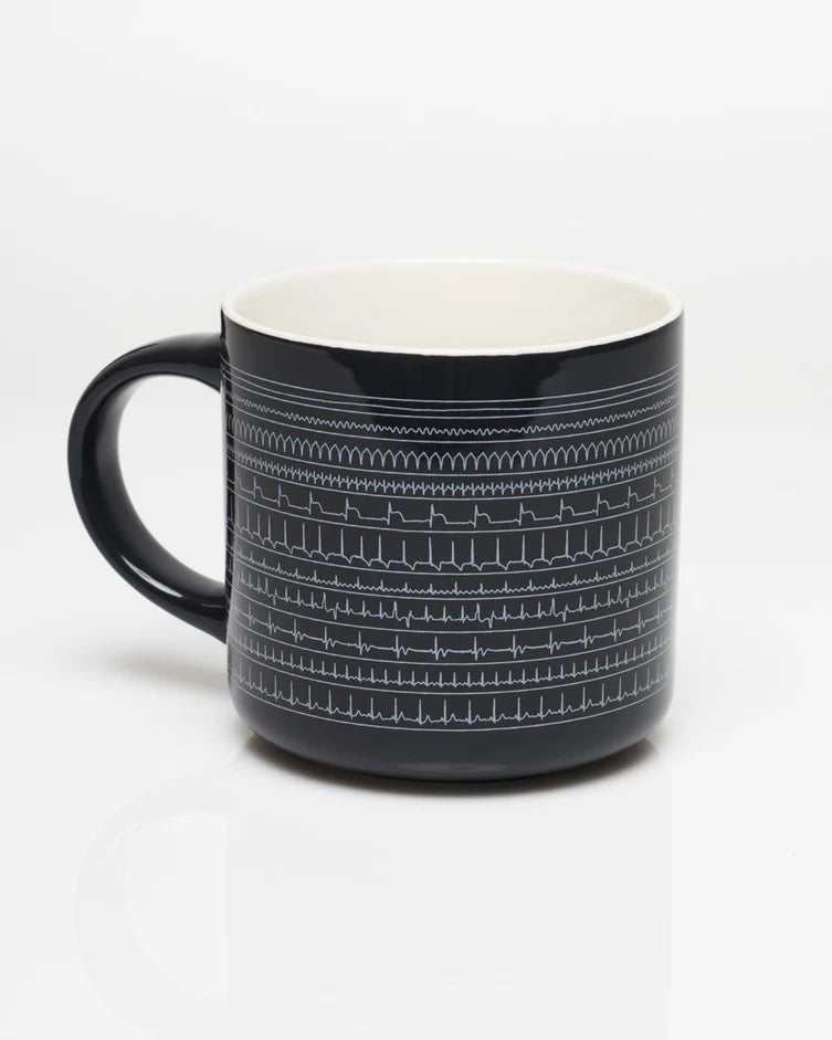 Heartbeat Ceramic Mug