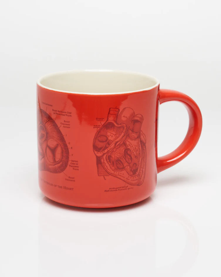 Heart Ceramic Mug