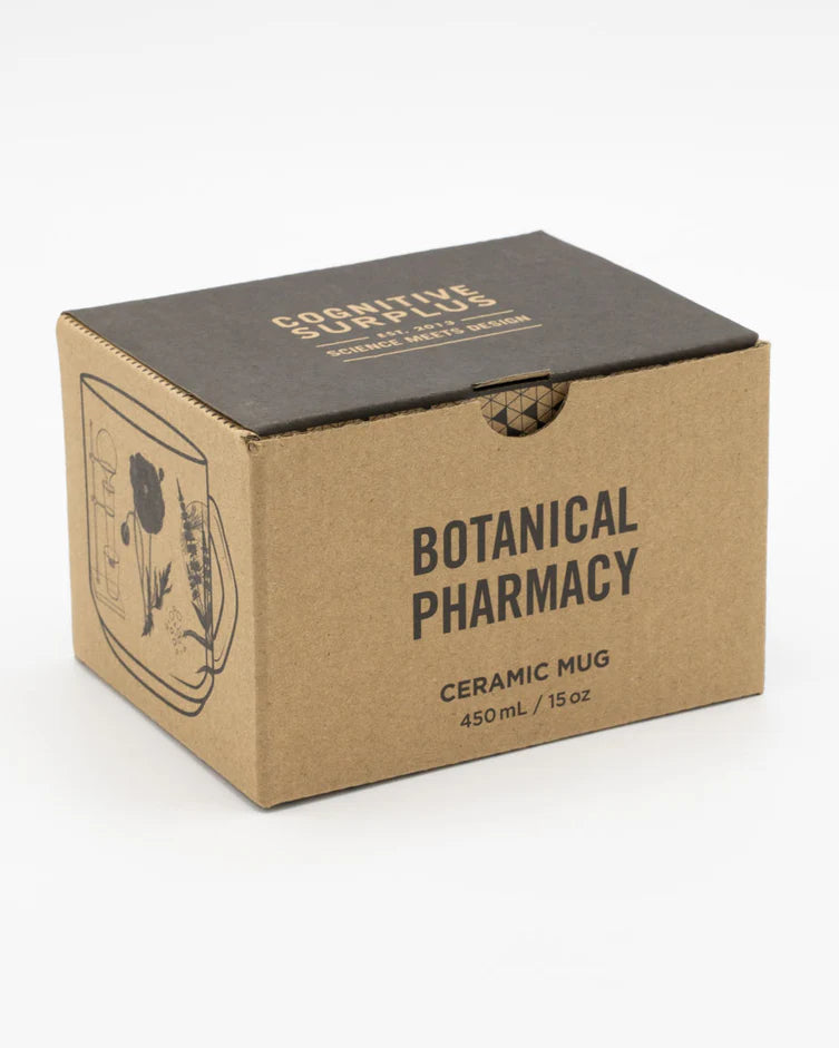 Botanical Pharmacy Ceramic Mug