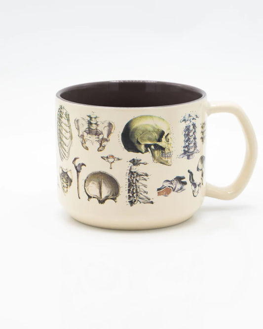Skeleton Ceramic Mug