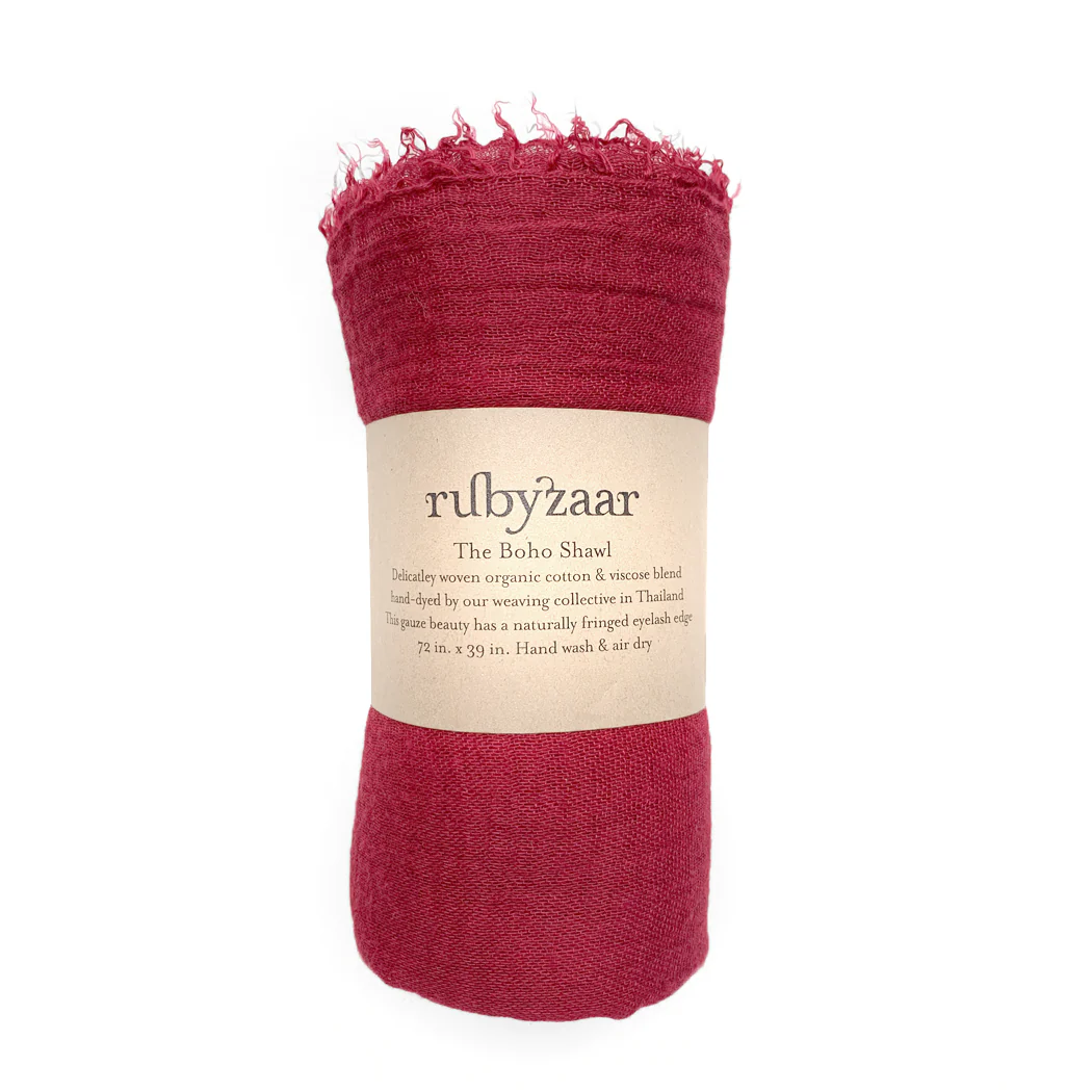 Rubyzaar Boho Scarves