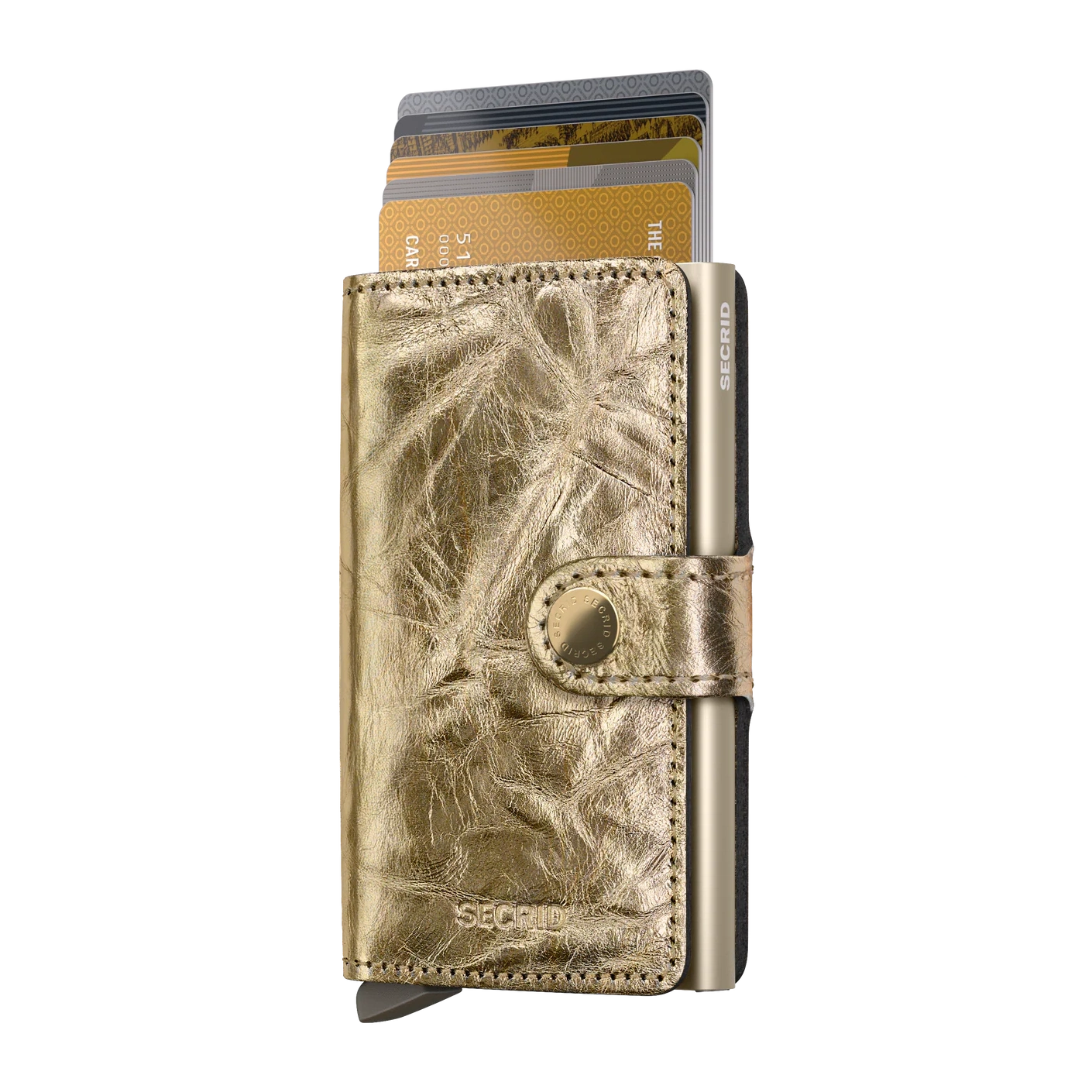 Miniwallet Crunch Gold