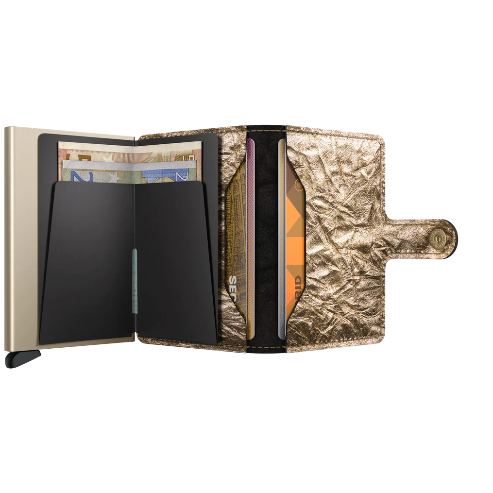 Miniwallet Crunch Gold