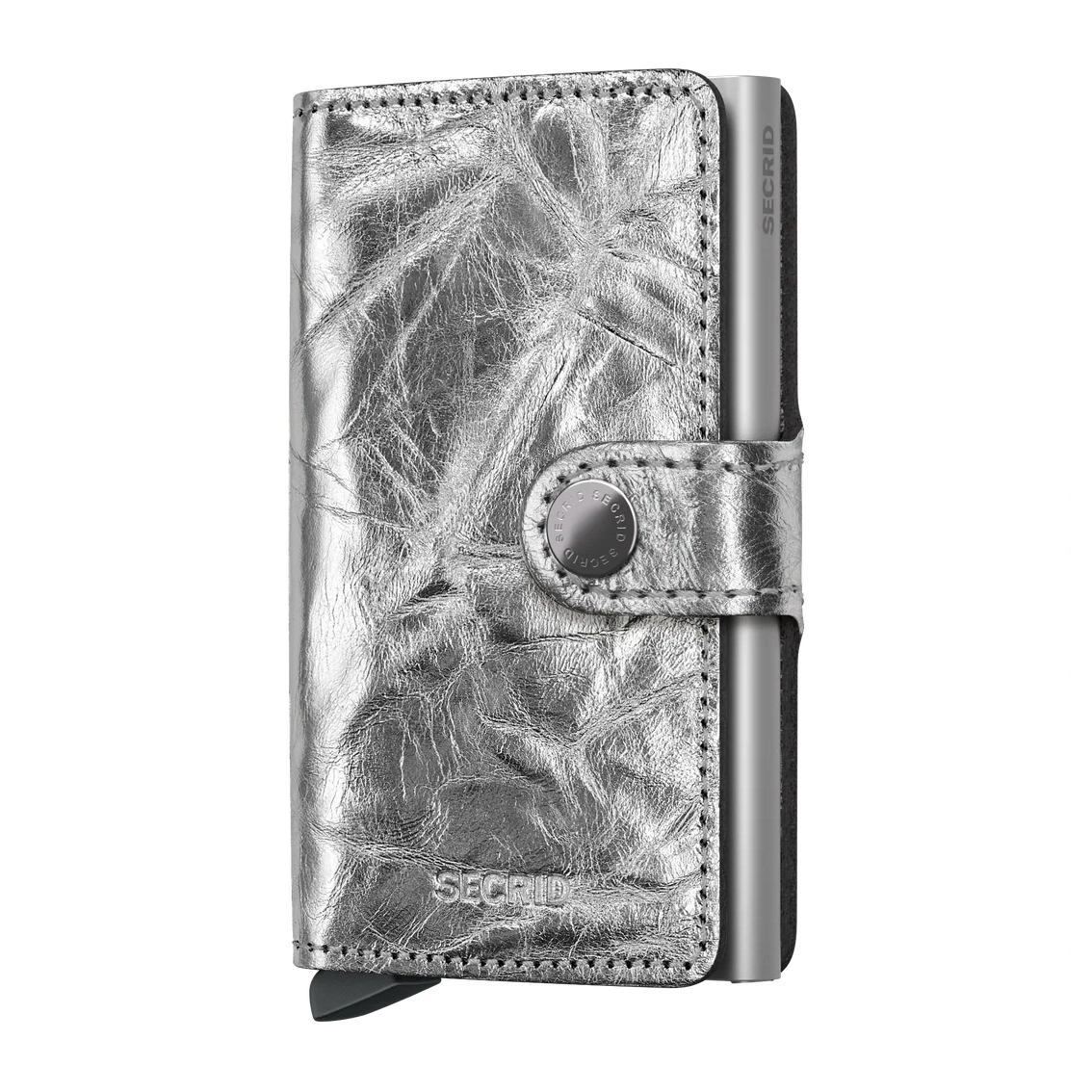 Miniwallet Crunch Silver