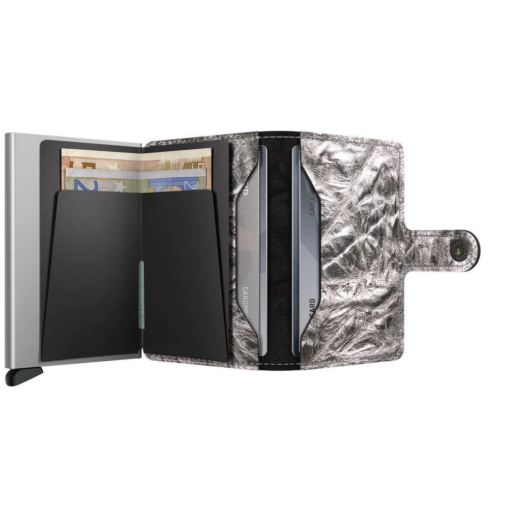 Miniwallet Crunch Silver
