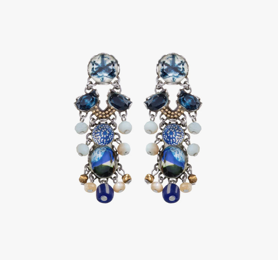 Classic Earrings Fresh Waters | Snow