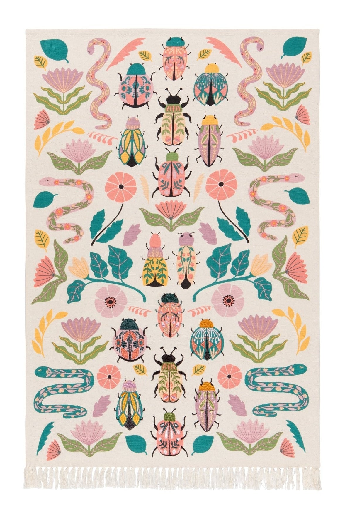 Amulet Embroidered Dishtowel