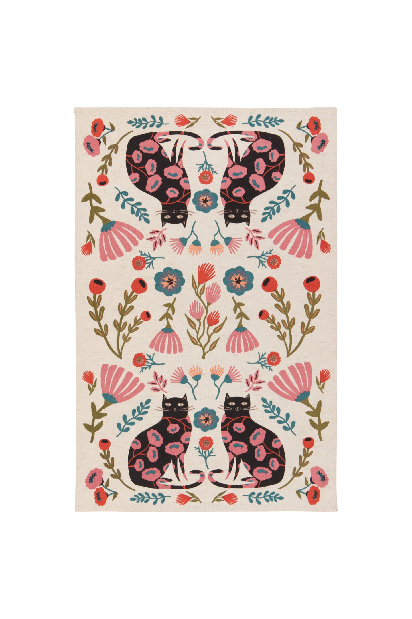 Catbloom Dishtowels | Set of 2