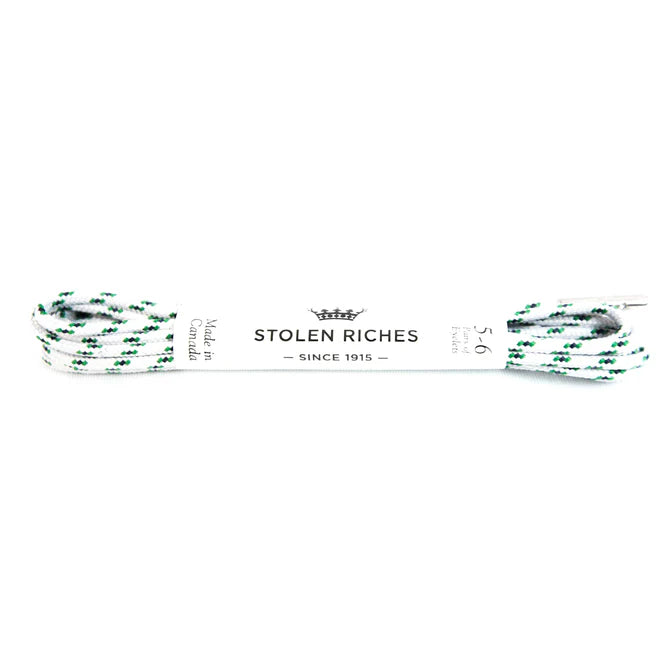 Dress Laces - Ostuni Silver