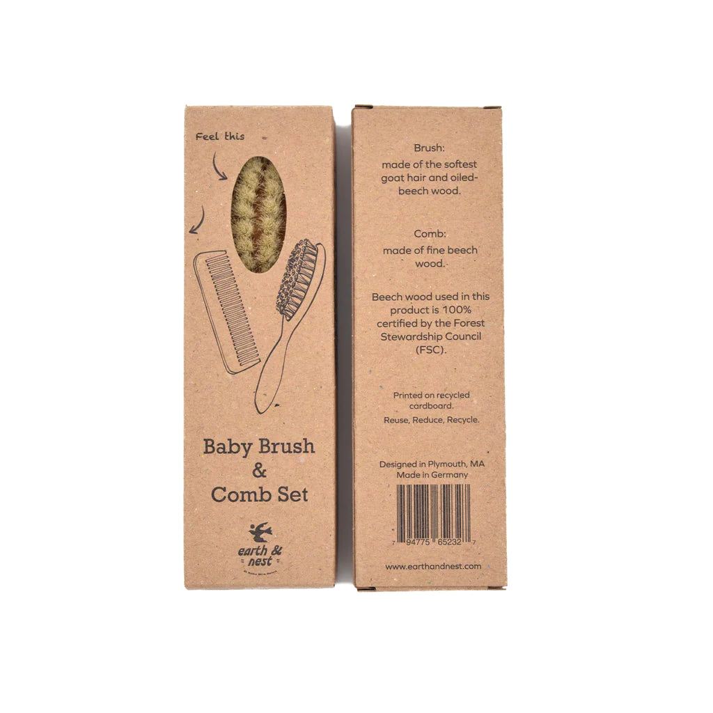 Baby Brush and Comb Set