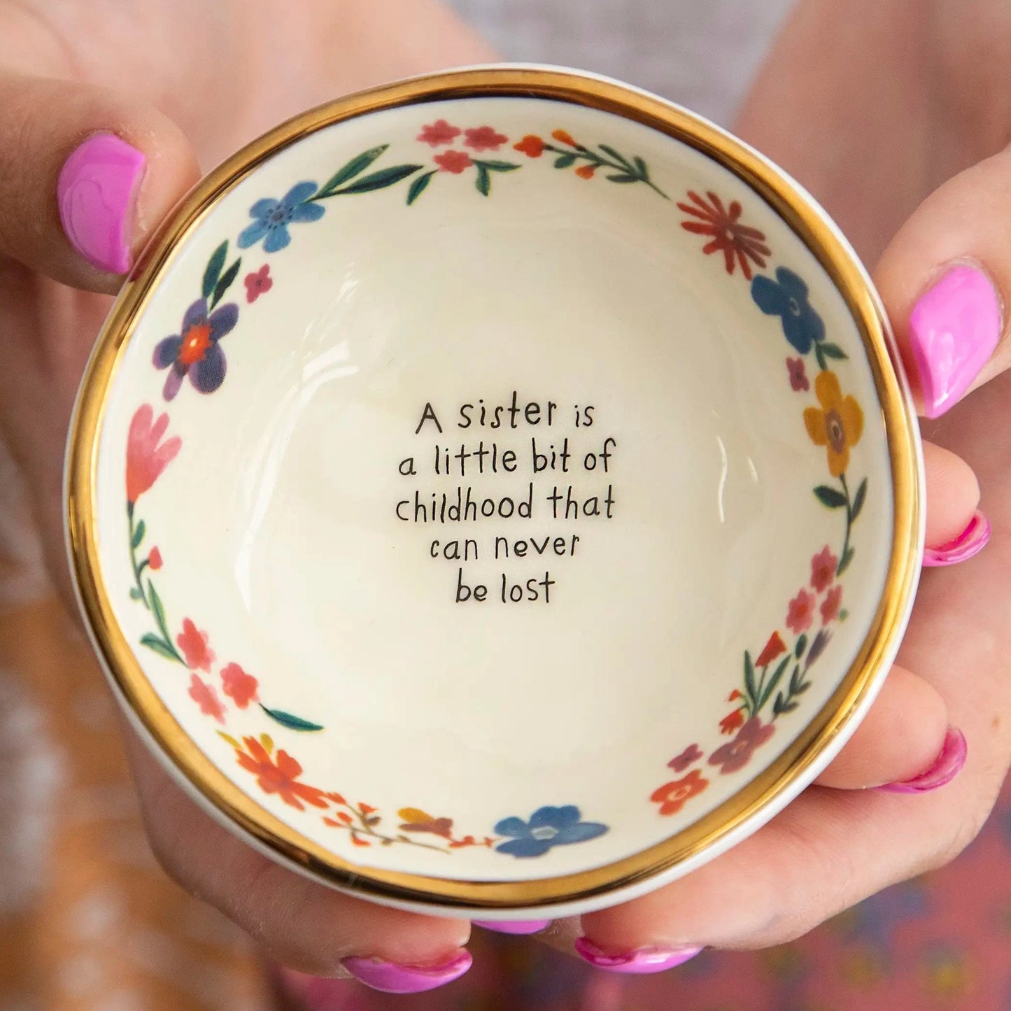 Giving Trinket Bowl - Sister Childhood