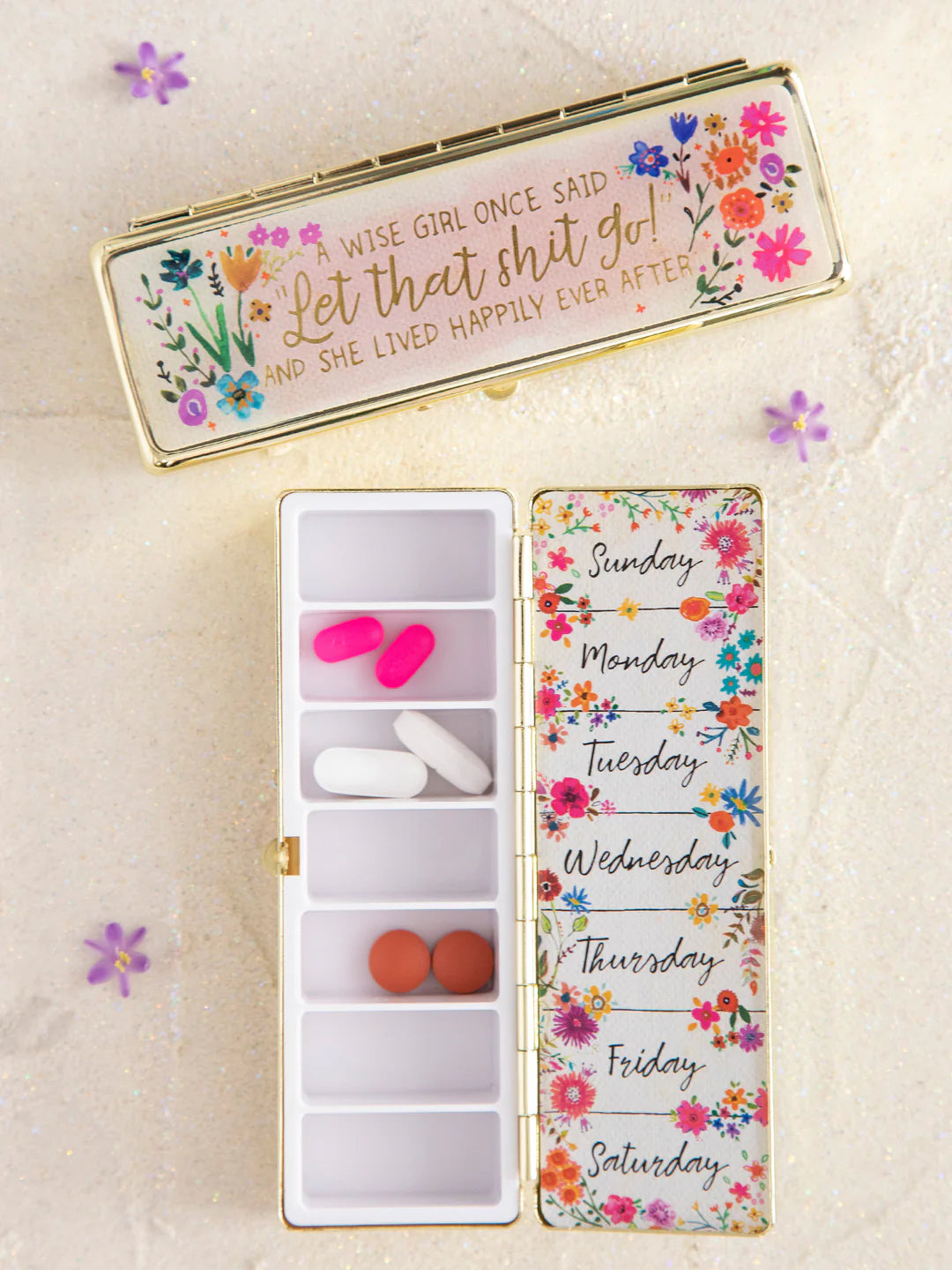 Daily Pill Box - A Wise Girl