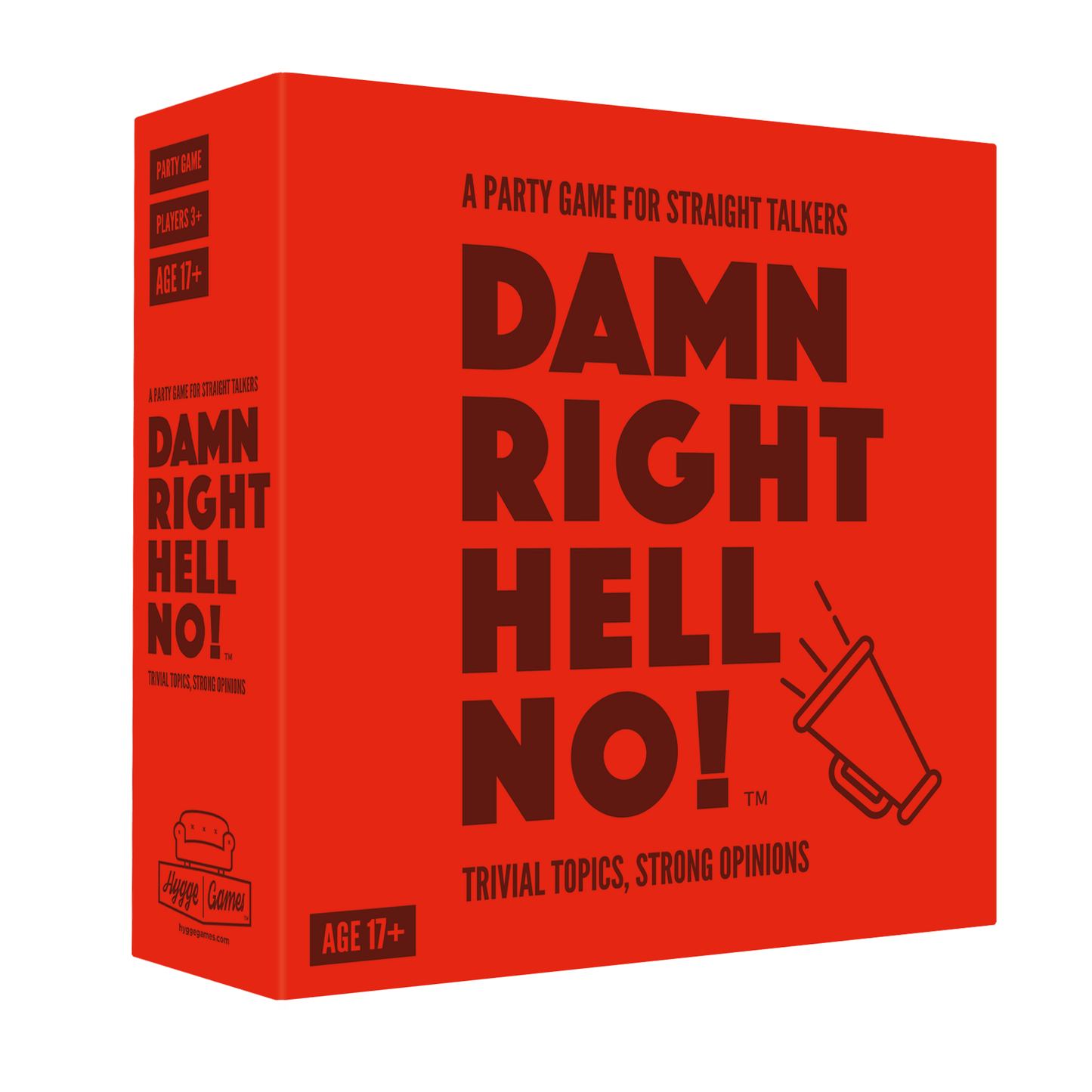 Hygge Games - Damn Right, Hell No!