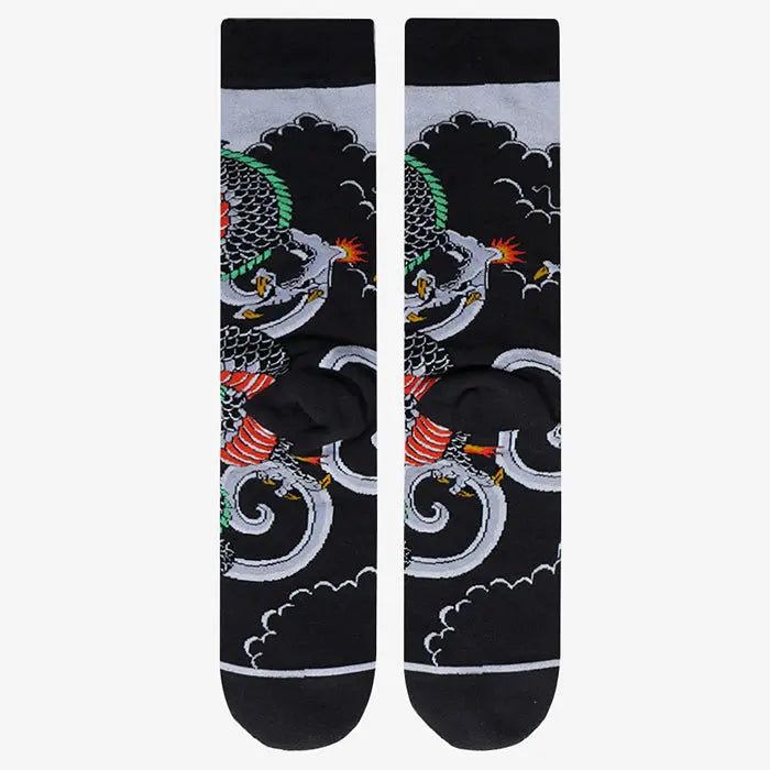 Way Of The Dragon Socks