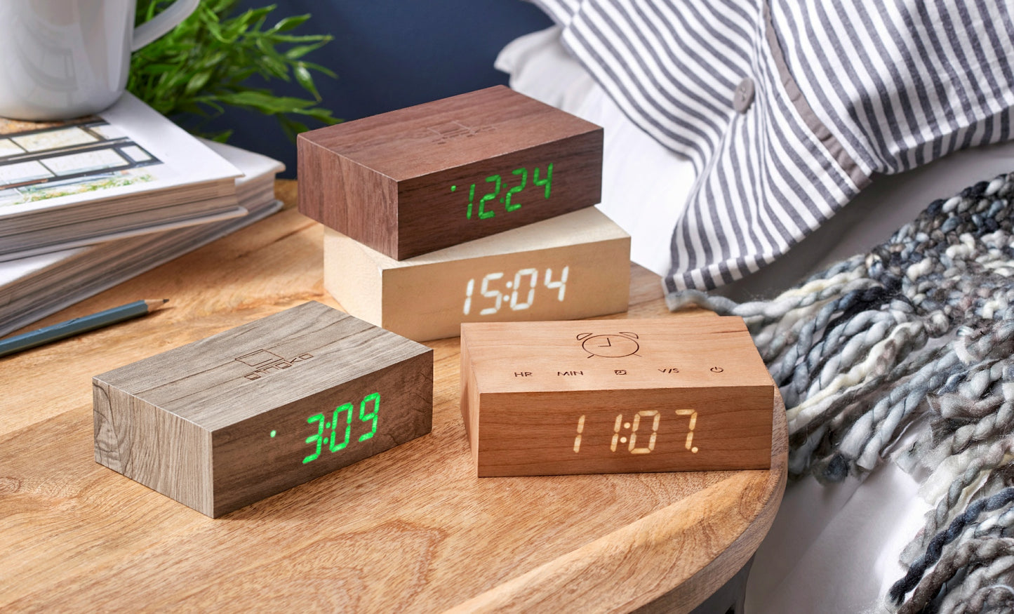 Flip Click Clock