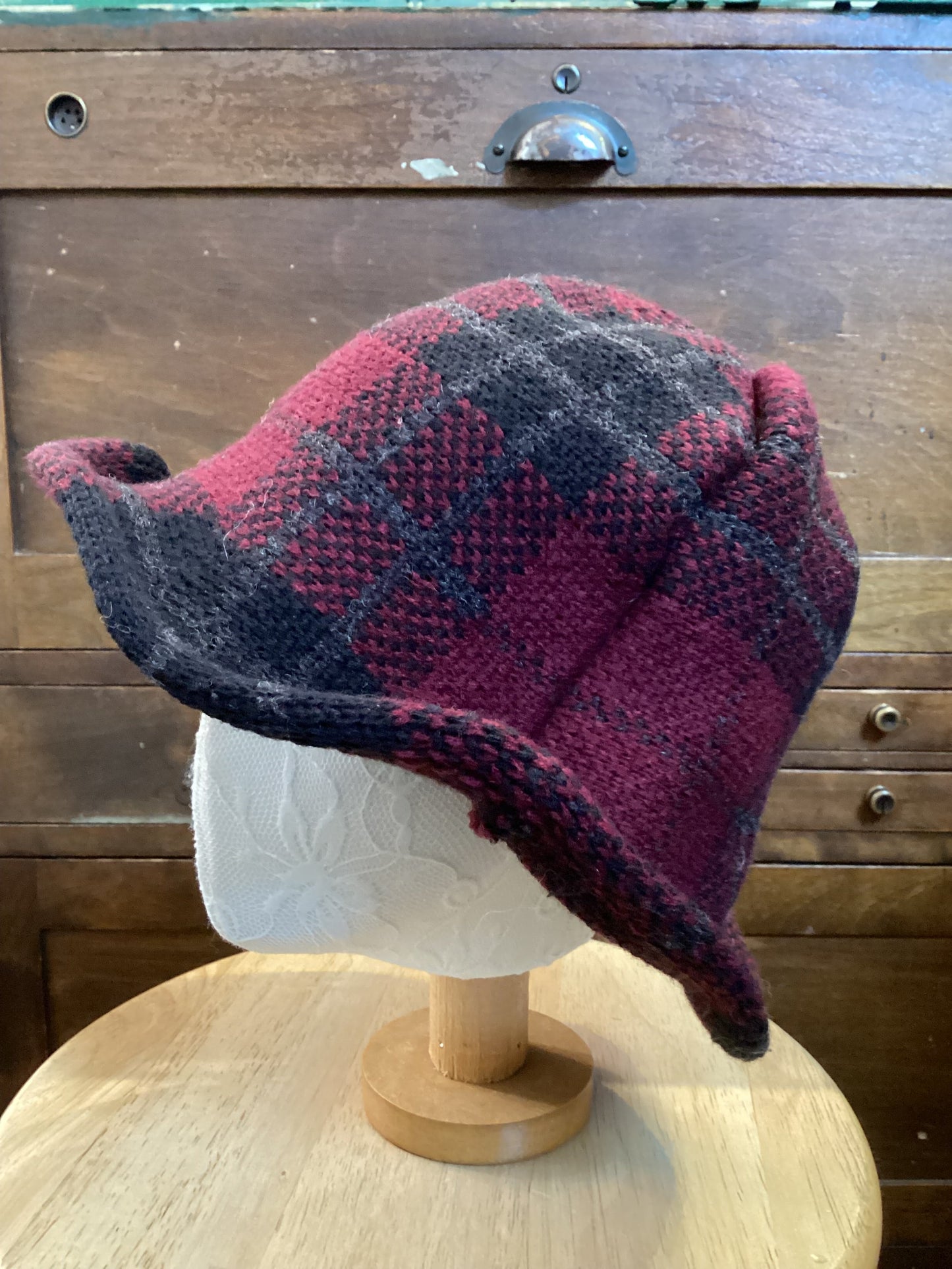 Plaid Bucket Hat