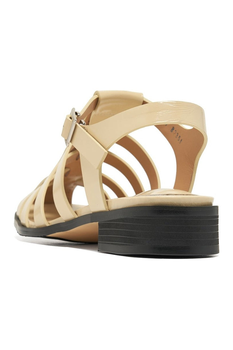 THE KIMBERLY Leather Sandals