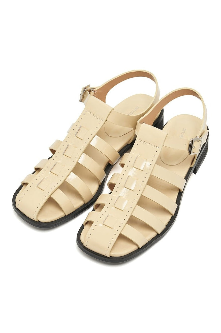 THE KIMBERLY Leather Sandals