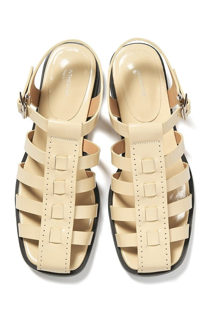THE KIMBERLY Leather Sandals