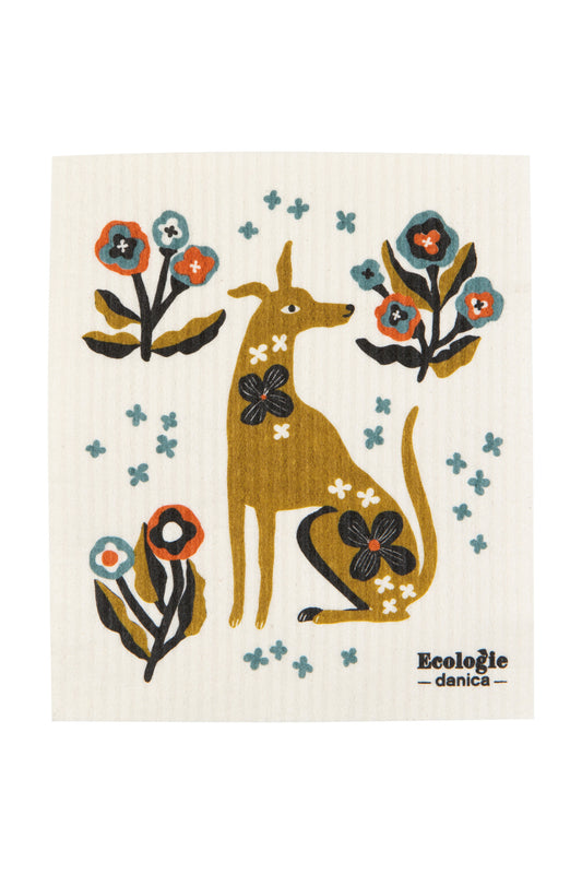 Dogwood Swedish Dish Cloth