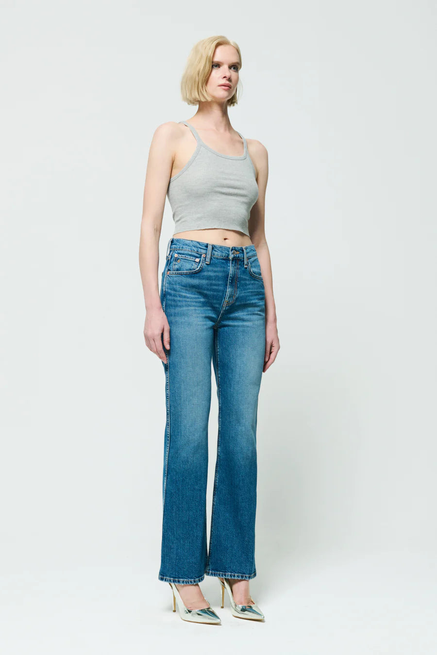 Anya Modern Flared Jeans | Riverside