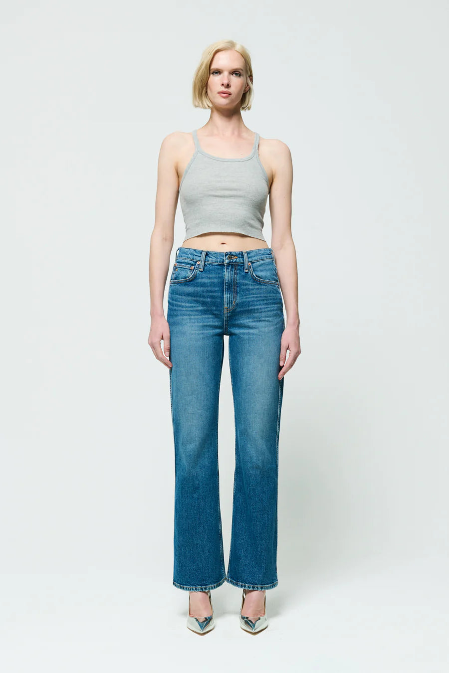 Anya Modern Flared Jeans | Riverside