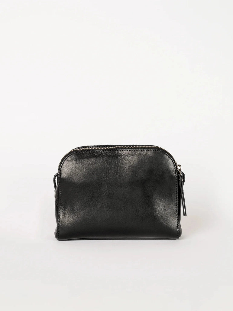 Emily | Leather Strap | Black / Stromboli Leather
